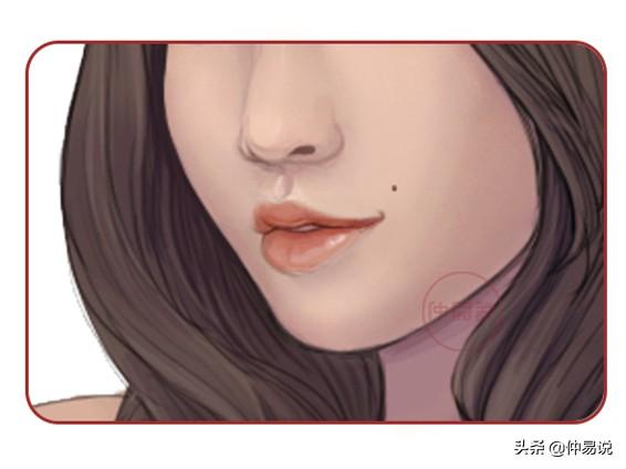 女人脸上两种美人痣，好命又旺夫的美人痣 图片1
