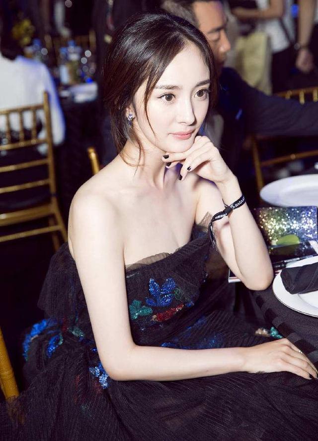 杨幂的眼睛图解什么是正桃花和外桃花 图片1