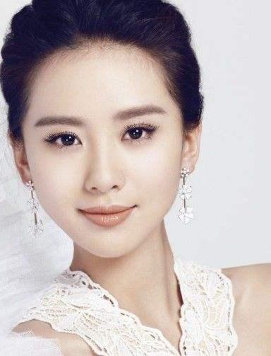 杨幂的眼睛图解什么是正桃花和外桃花 图片9