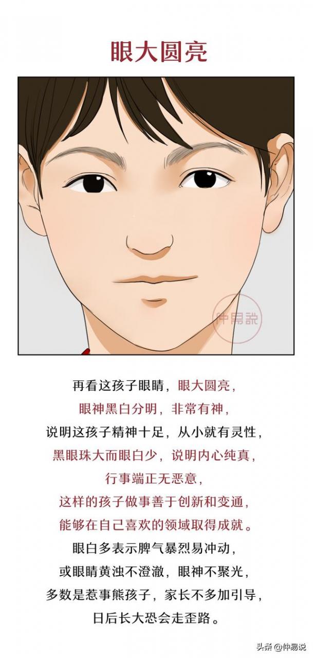 小孩这种面相特征从小聪明，长大有大出息 图片7
