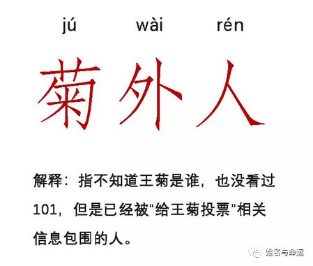 王菊刷屏朋友圈，是不是颠覆了周易姓名学规则？ 图片1