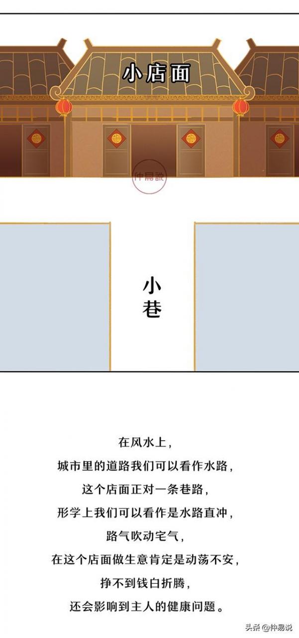 店铺门前有这种路，生意财运被冲散！ 图片5