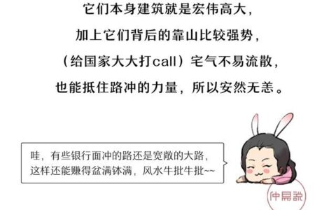 店铺门前有这种路，生意财运被冲散！