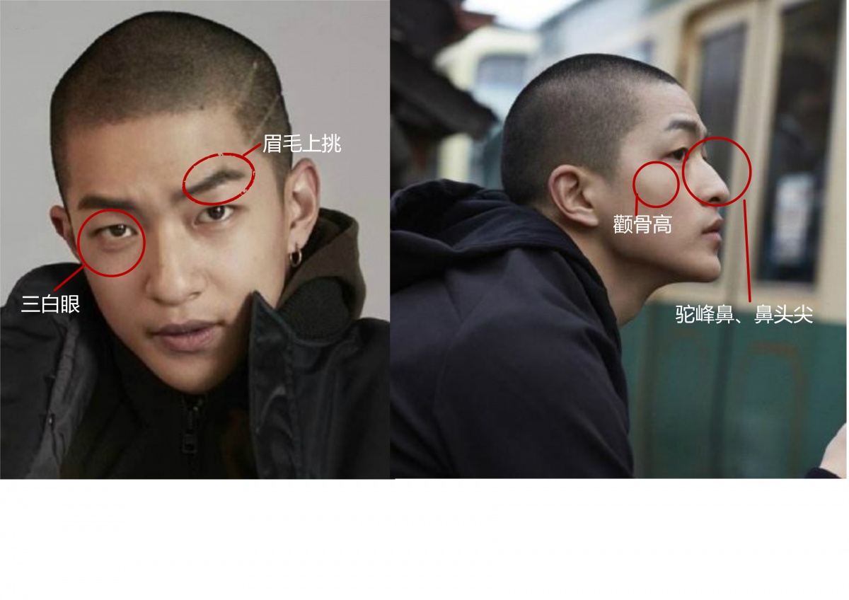 嘴硬不服软死要面的面相特征 图片1