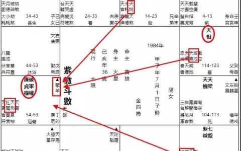 紫微斗数；红鸾天喜星对命运有什么影响