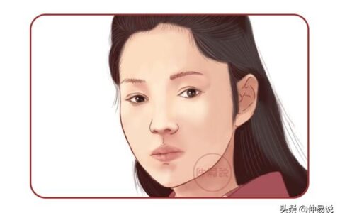 圆脸、瓜子脸…哪种脸型的人最有福气？