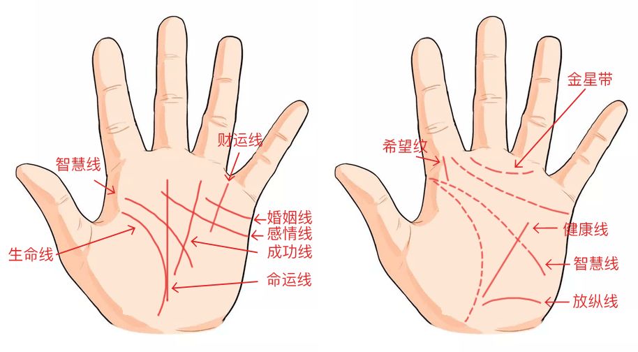 感情和婚姻不顺的手相特征 图片3
