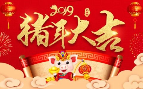 过猪年的最好方法：就是成为猪