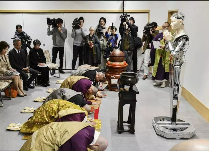 会诵经的机器人、机器人懂不懂观音菩萨？ 图片11