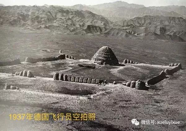 西夏王陵3号陵风水及布局初探 图片11