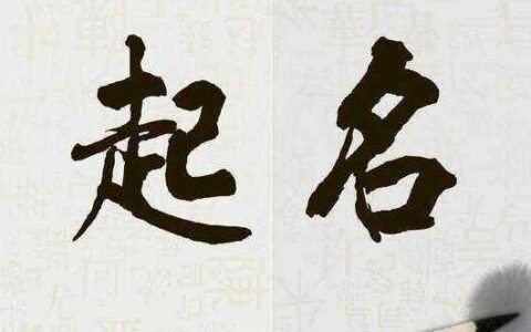 每个人的姓名都有一种尊严感和仪式感，所以起名需重视