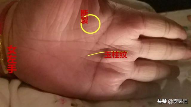 手相实例：巽宫田字纹，衣食无亏！ 图片7