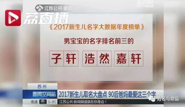 台湾十大流行名字，真比大陆的流行名字高大上吗？ 图片1