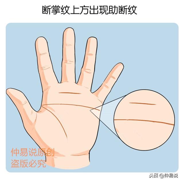 断掌究竟好不好？不同的断掌是吉还是凶？ 图片3