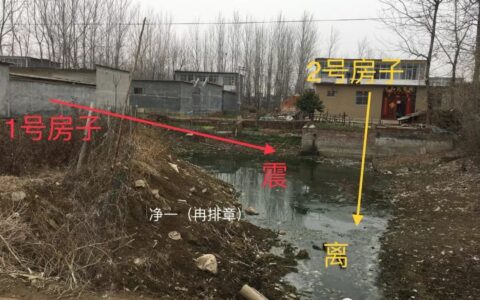 房子后面有脏水两家一死一伤出现凶祸