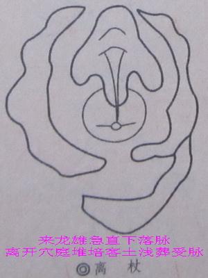 杨公倒杖十二法、葬法倒杖图解 图片3