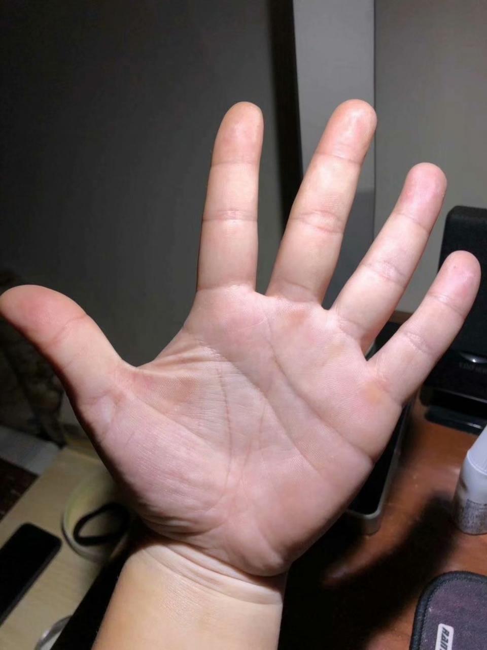 面相大师可以从手面相上看出你的一切 图片5