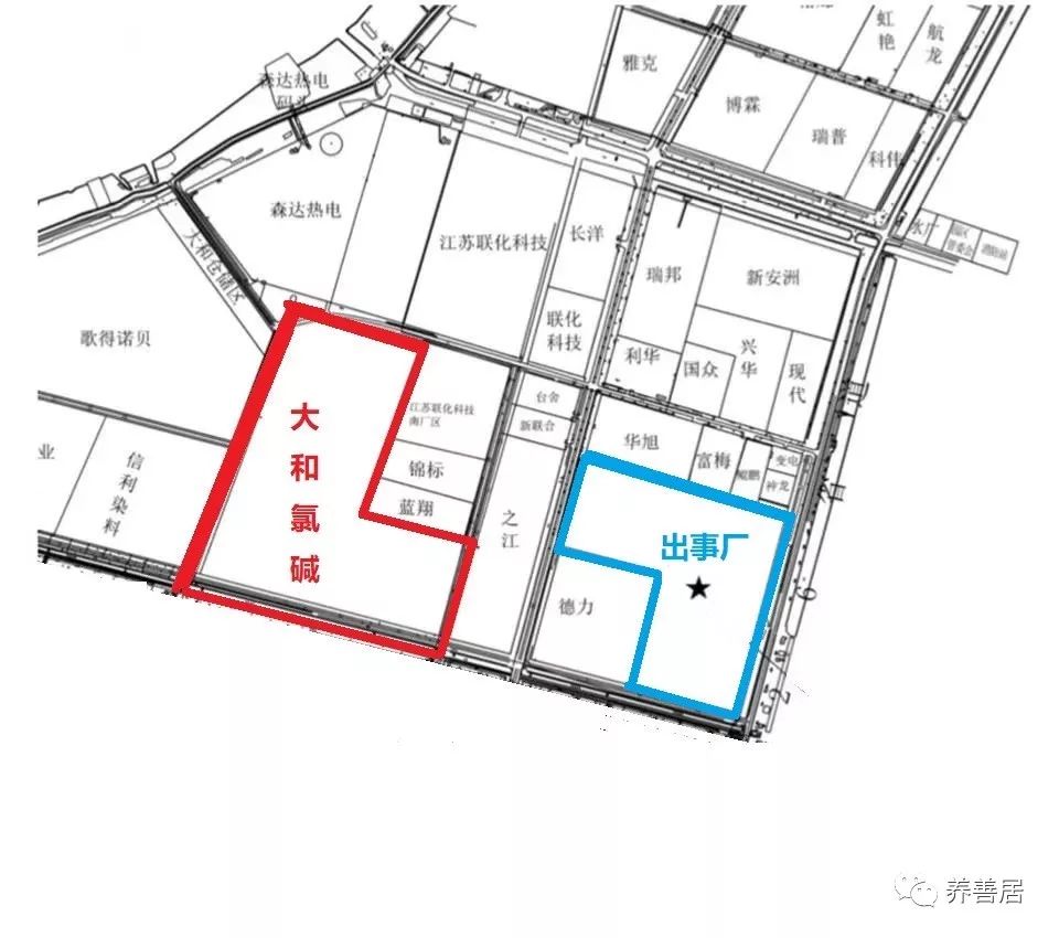 江苏盐城化工厂爆炸背后的风水格局 图片3