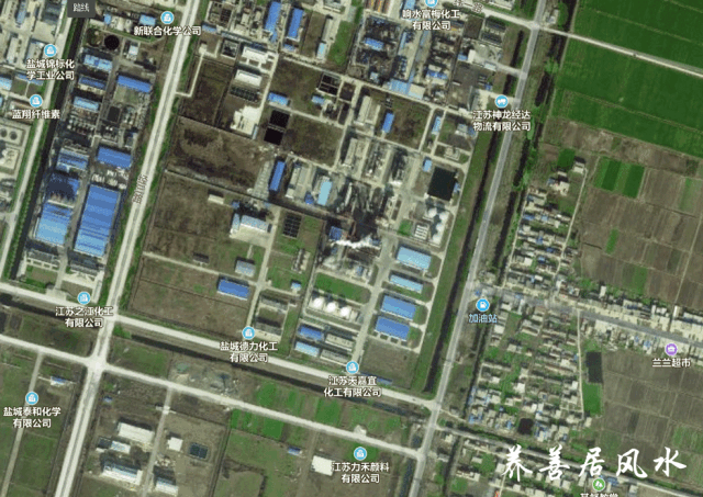 江苏盐城化工厂爆炸背后的风水格局 图片9