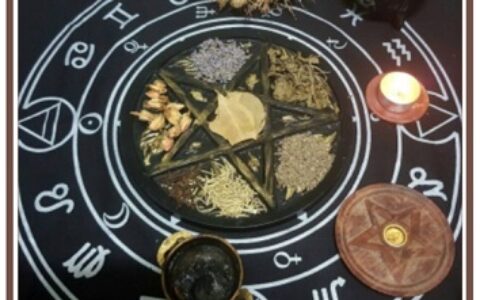 揭秘女巫魔法咒符和女巫的咒法解咒流程