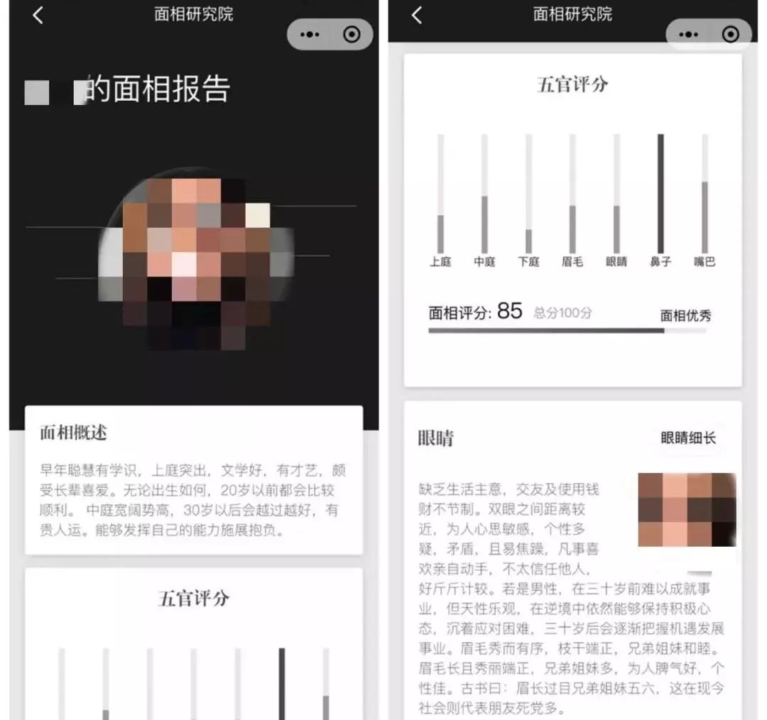 ai面相小程序,AI人工智能看面相介绍 图片4 ai面相小程序,AI人工智能看面相介绍 图片3