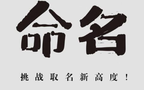 八字起名不应以笔划数吉凶为准
