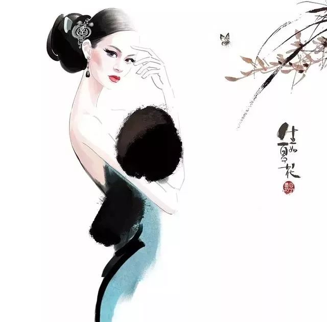 女人痣相详解，图解女人面痣 图片5