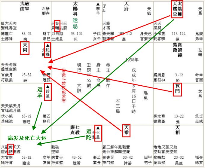 紫微斗数如何监察基因变异与免疫功能下降 图片6 紫微斗数如何监察基因变异与免疫功能下降 图片5
