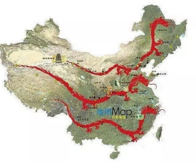 从秦岭违建别墅整治说起，聊一聊中国的三大龙脉 图片3