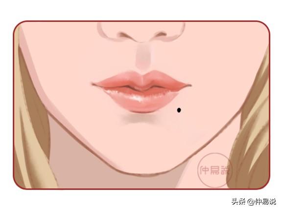 下巴上的痣，长在哪里财运最好事业顺？ 图片1
