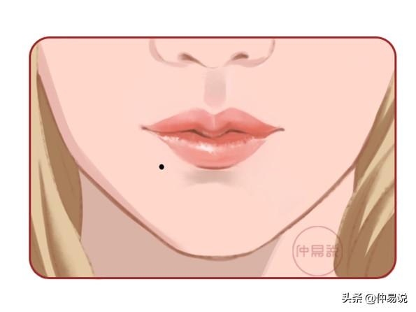 下巴上的痣，长在哪里财运最好事业顺？ 图片3
