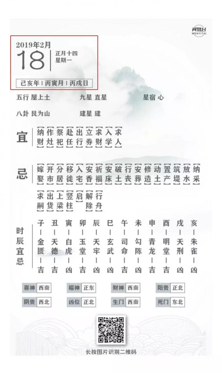 5分钟教你如何看懂老黄历，值得收藏！ 图片1