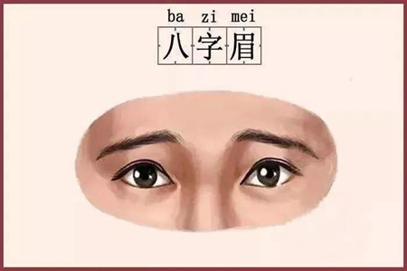 八字眉男人的运势 他们的性格是怎样的 图片3