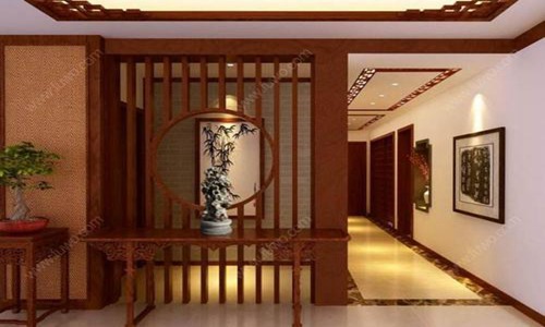 家居风水之进门处的布置 图片3