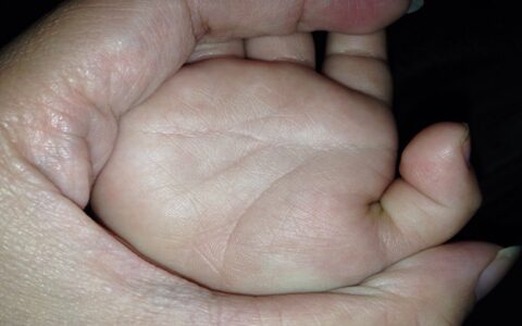 婴儿断掌纹好不好，男士断掌纹好不好