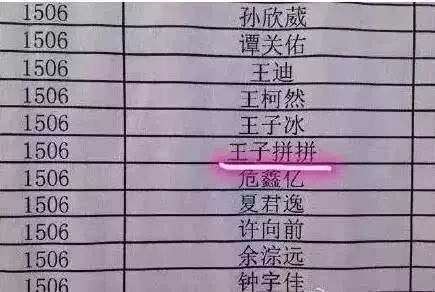 给宝宝取名，盘点一下那些啼笑皆非的父母 图片11