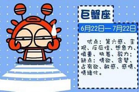 属虎巨蟹座男生性格特点 他们能够拥有自己的爱情吗 图片2 属虎巨蟹座男生性格特点 他们能够拥有自己的爱情吗 图片1