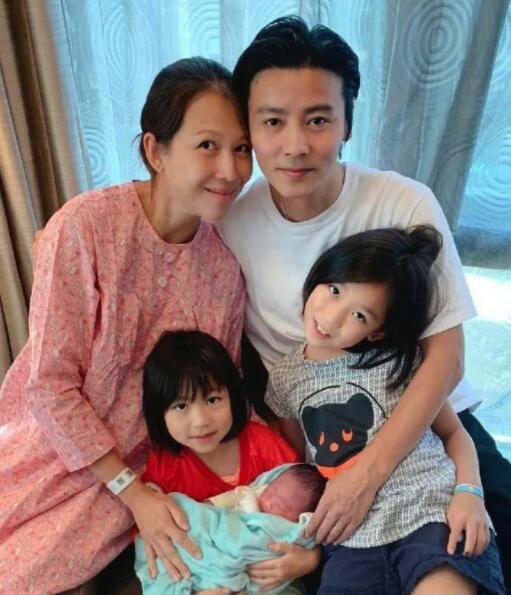 蔡少芬为两个女儿都起了个很好的名字 图片1