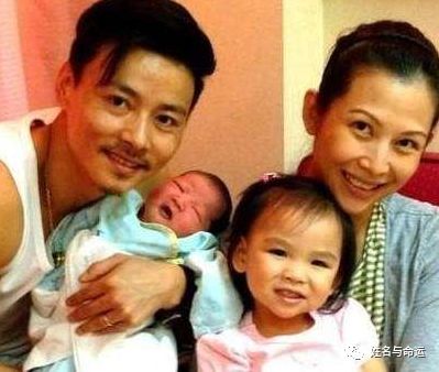 蔡少芬为两个女儿都起了个很好的名字 图片3