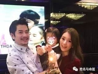 郭富城耗时2年，终于给大女儿起了个中文名字 图片1