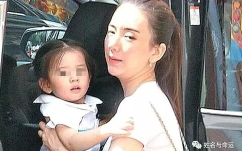 郭富城耗时2年，终于给大女儿起了个中文名字