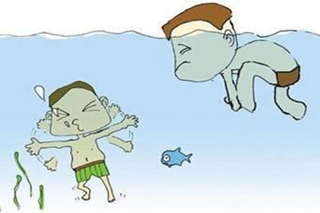 梦见自己溺水是什么意思 它是好运的征兆吗 图片1