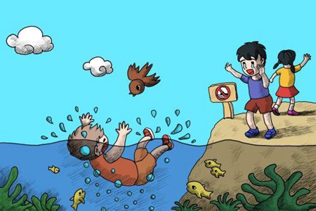 梦见自己溺水是什么意思 它是好运的征兆吗 图片5