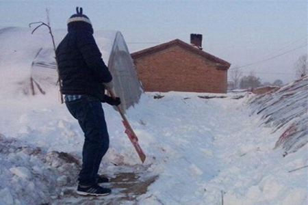 梦见扫雪是什么意思 它是一种吉兆吗 图片1