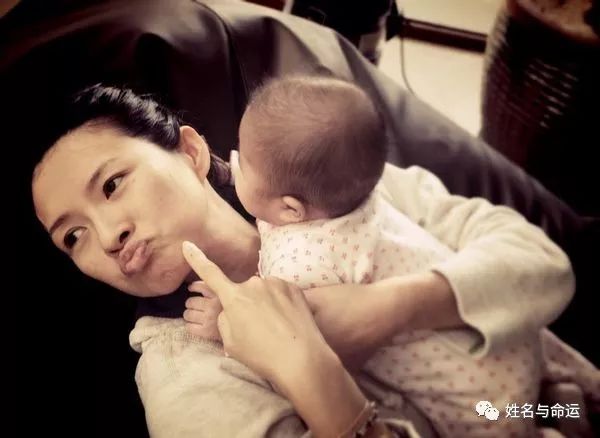 章子怡连女儿的小名，都起的那么成功 图片3
