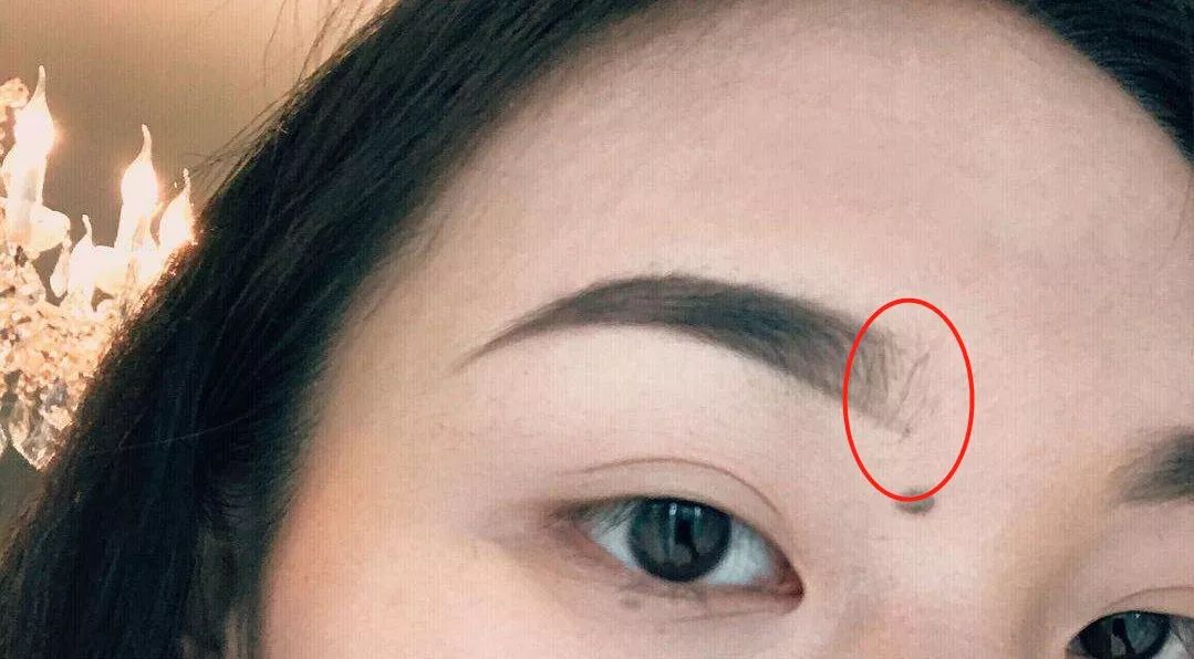 图解各种眉形与眉毛特征代表的吉凶运势 图片2 图解各种眉形与眉毛特征代表的吉凶运势 图片1
