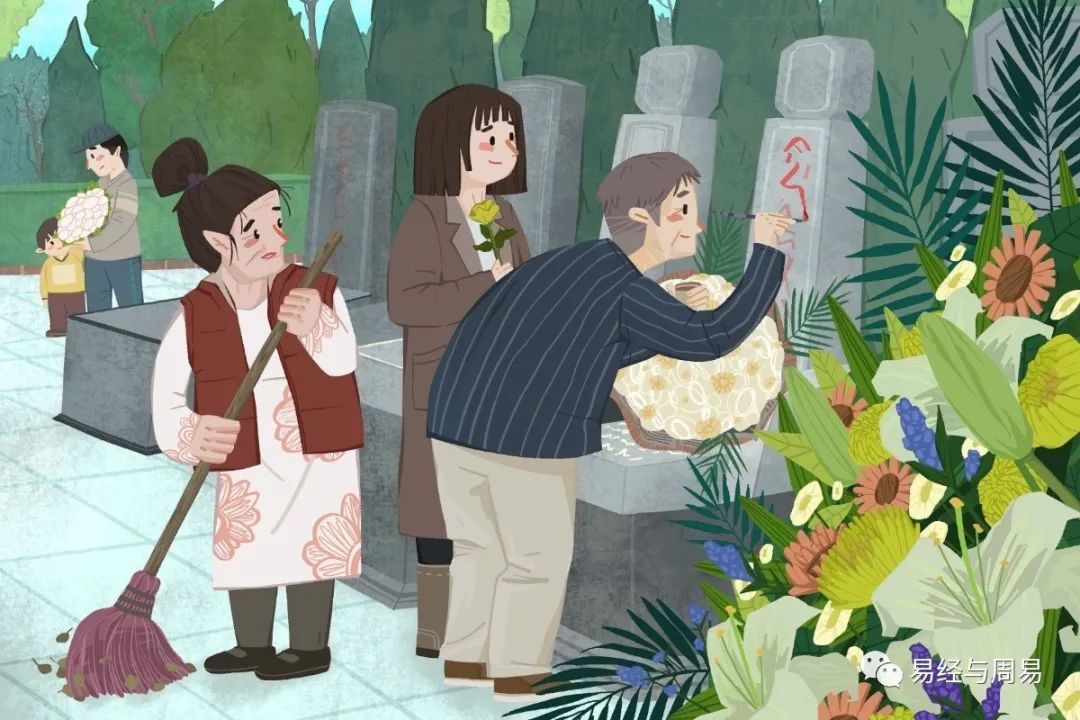 清明节:古人如何看待祖坟风水与家运兴旺 图片2 清明节:古人如何看待祖坟风水与家运兴旺 图片1