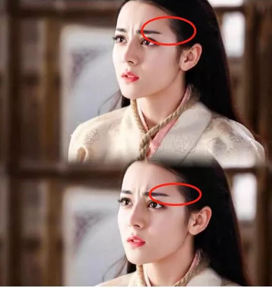 图解各种眉形与眉毛特征代表的吉凶运势 图片26 图解各种眉形与眉毛特征代表的吉凶运势 图片25