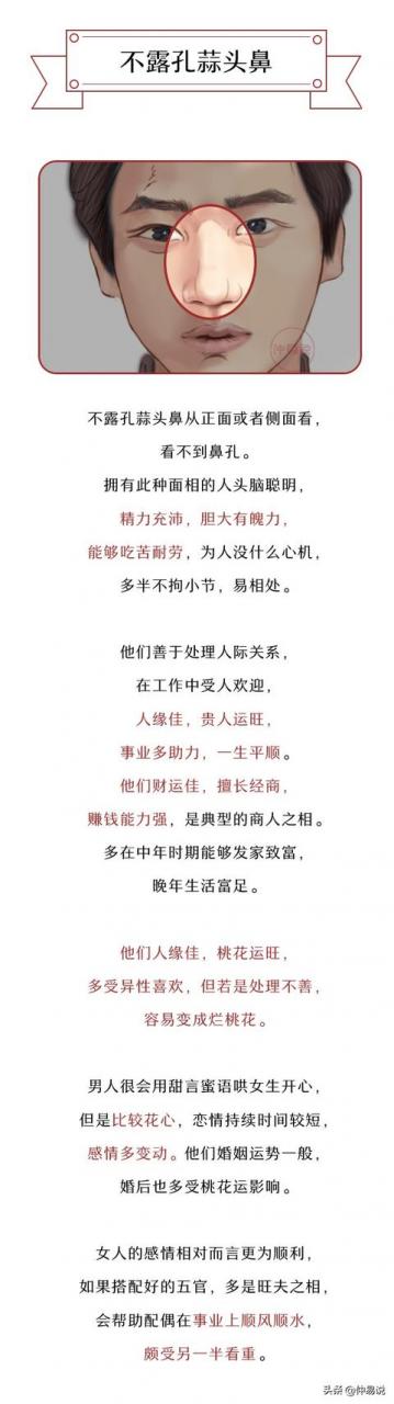 蒜头鼻虽然不好看但财运好而且还很旺夫 图片3