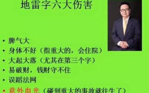 陈泓畯：做生意名字不好负债累累